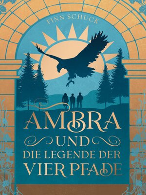 cover image of Ambra und die Legende der vier Pfade